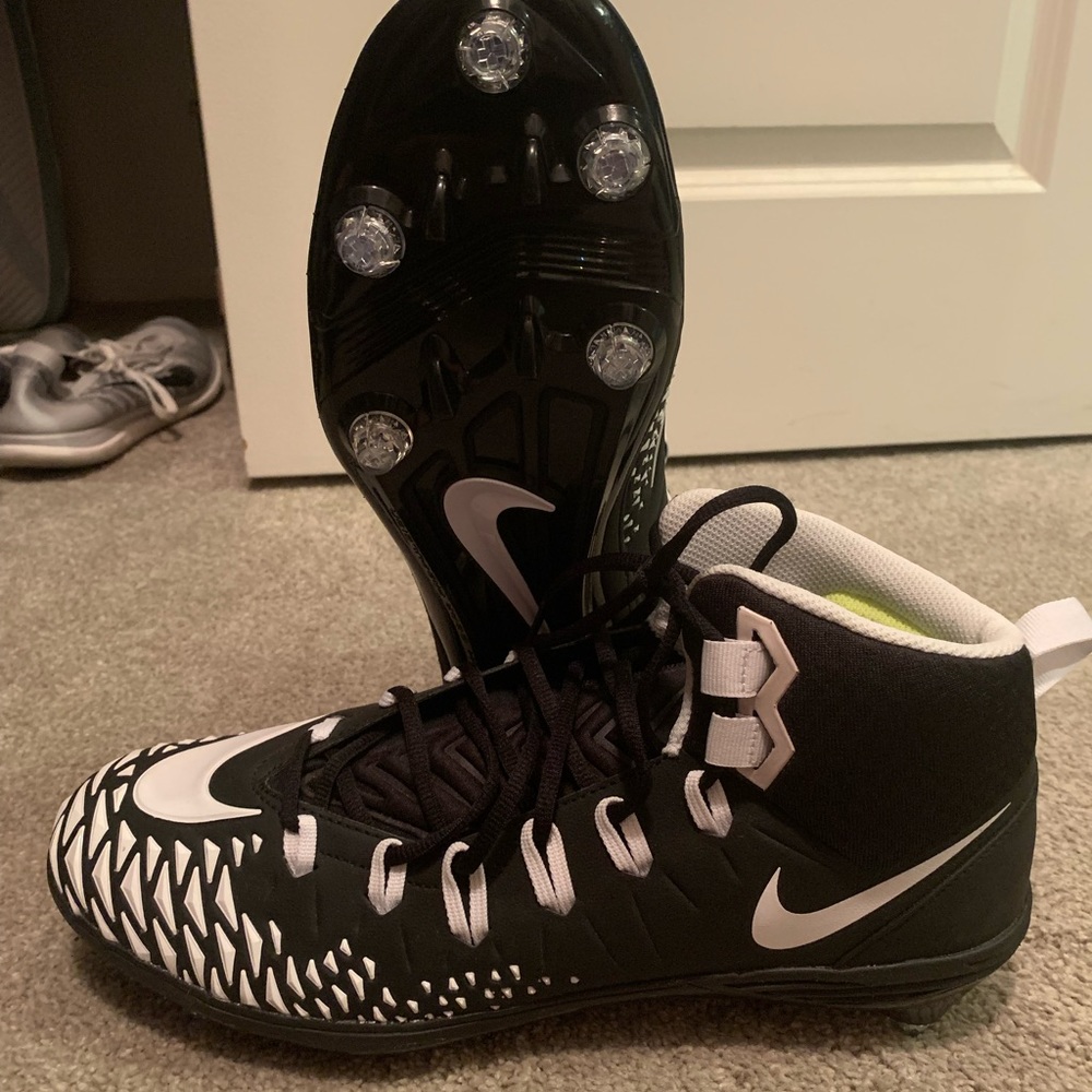 Nike Force Savage Elite Football Cleats Size 14